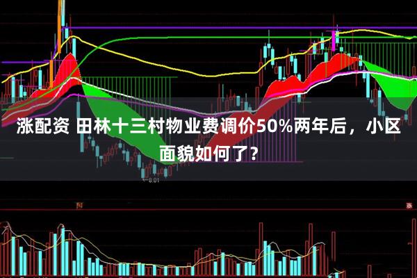 涨配资 田林十三村物业费调价50%两年后，小区面貌如何了？