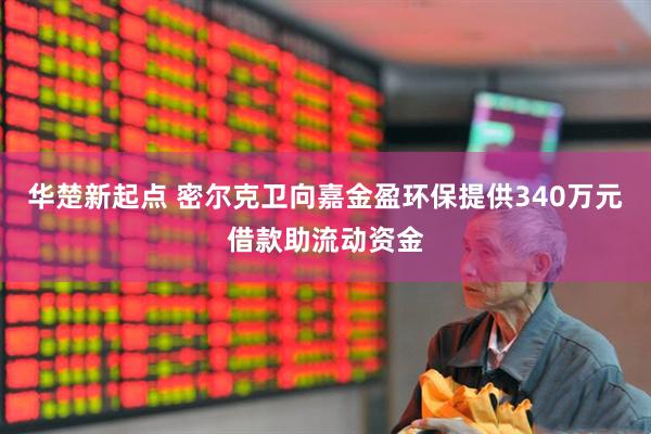 华楚新起点 密尔克卫向嘉金盈环保提供340万元借款助流动资金