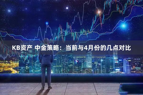 KB资产 中金策略：当前与4月份的几点对比